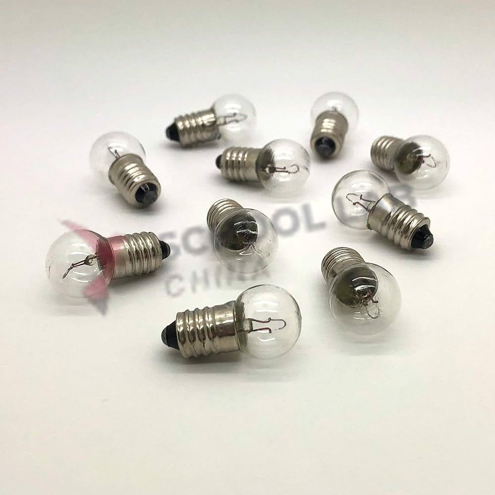 Bulbs - Round M.E.S. 3.5V 0.2A